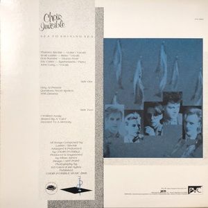 Choir Invisible Sea To Shining Sea Vinyl Lp '84